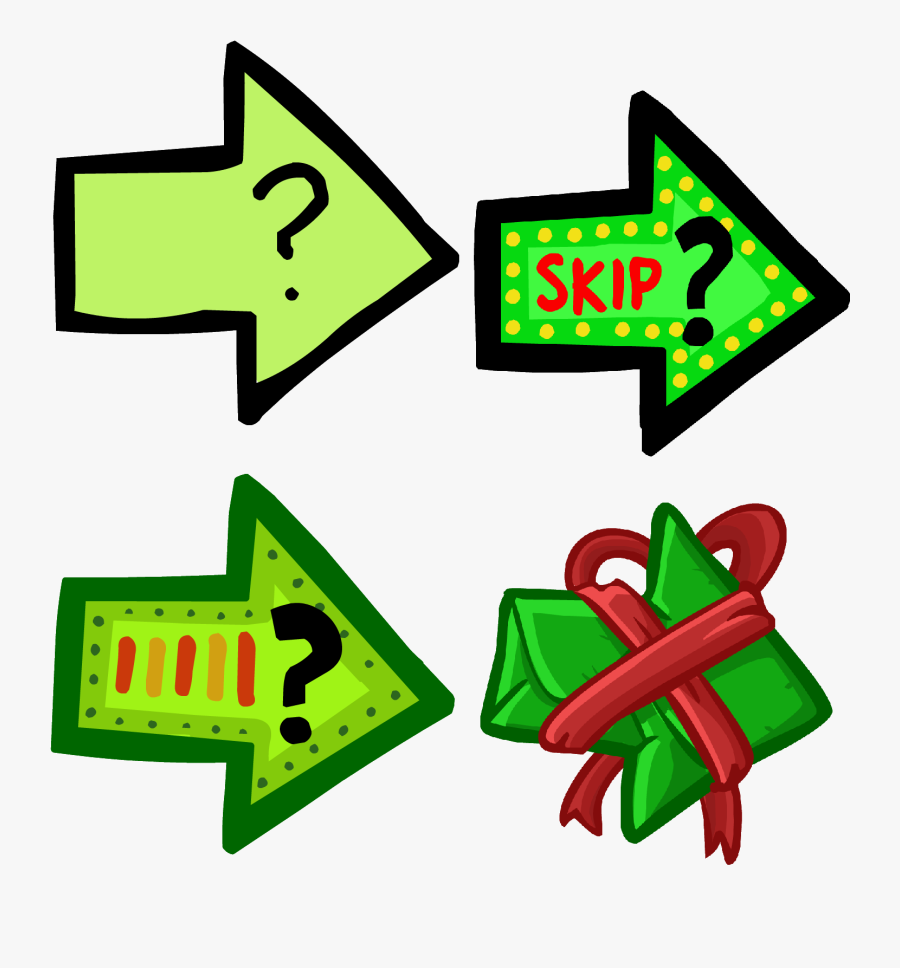 The Impossible Quiz Wiki - Skip Button Impossible Quiz, Transparent Clipart
