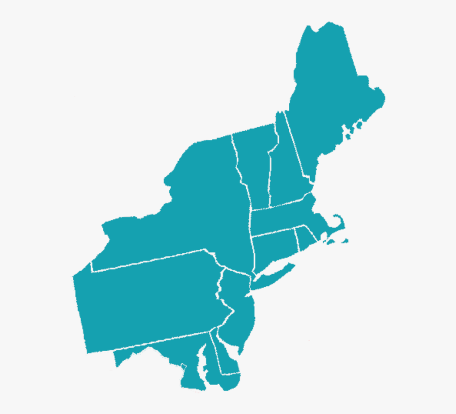 Northeastern States, Transparent Clipart