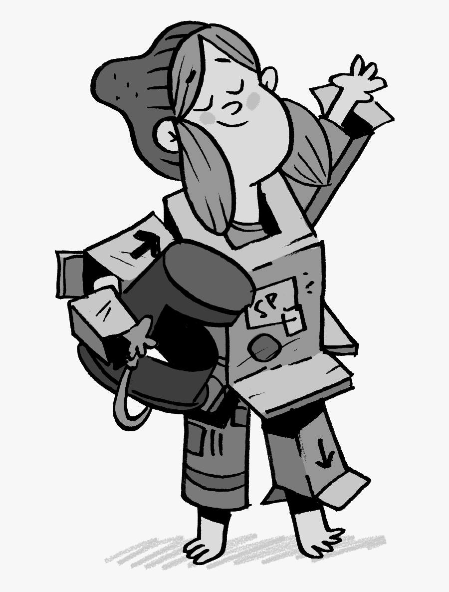 Cartoon, Transparent Clipart