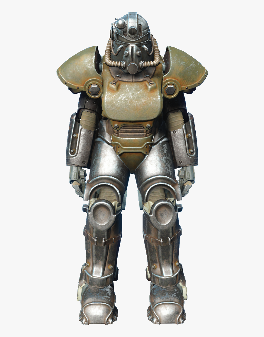 Space Suit Epic Side Legs Png - Fallout 4 Power Armor, Transparent Clipart