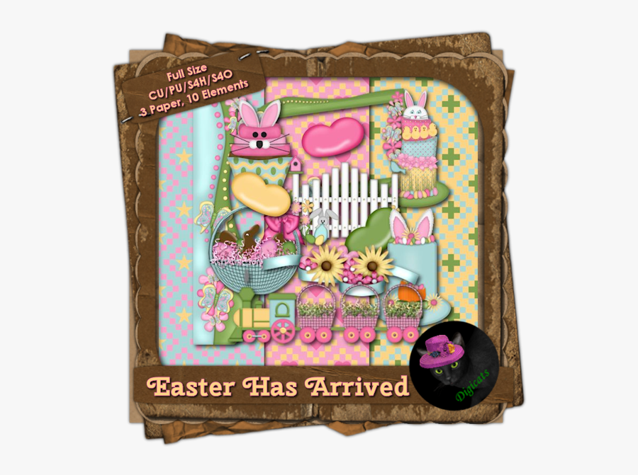 Digicats - Scrapbooking, Transparent Clipart