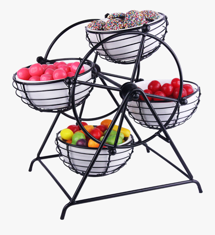 Sweet Treats Carousel"
 Title= - Storage Basket, Transparent Clipart