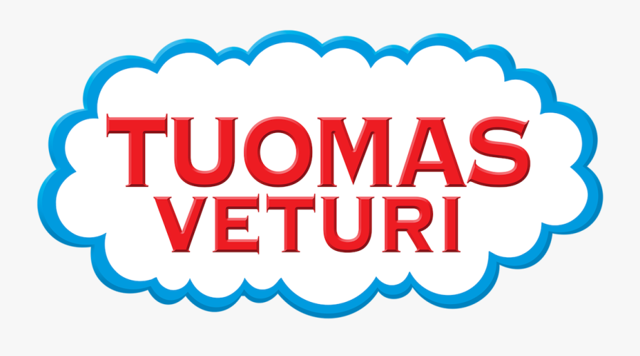 Thomas And Friends Logo, Transparent Clipart