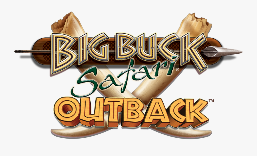 Big Buck Hunter Logo Wii Outback Creative Open Season - Big Buck Hunter Pro, Transparent Clipart