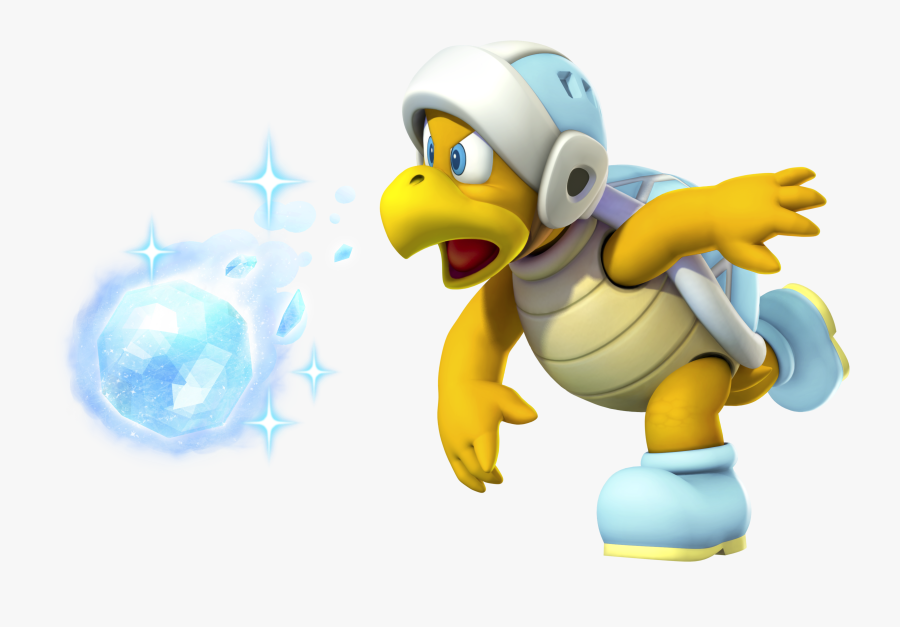 Fire Bro Mario Odyssey, Transparent Clipart