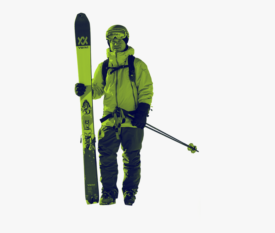 Ski Clipart Ski Clothes - Ski Pole, Transparent Clipart