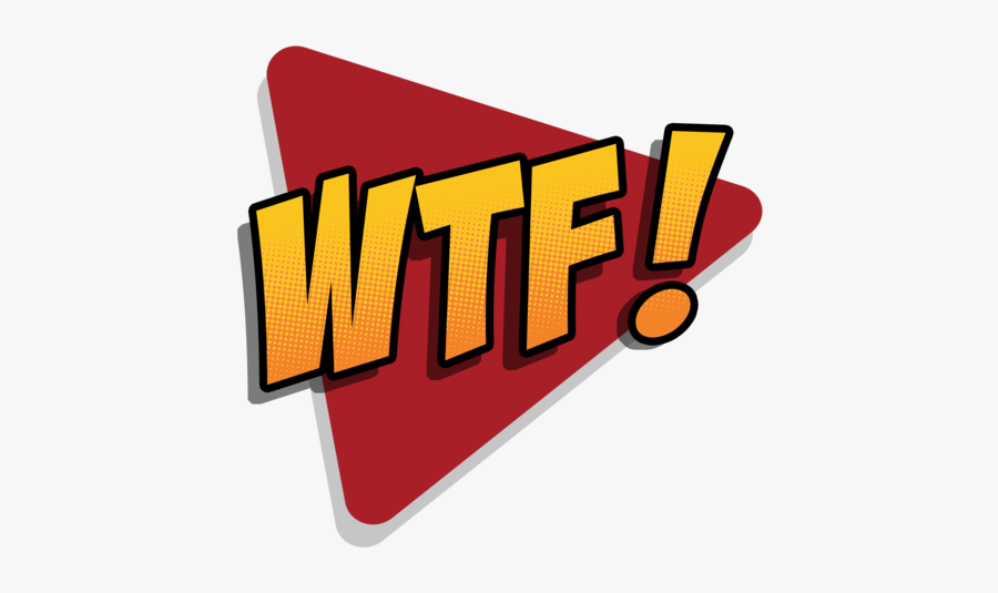 Wtf - Graphic Design, Transparent Clipart