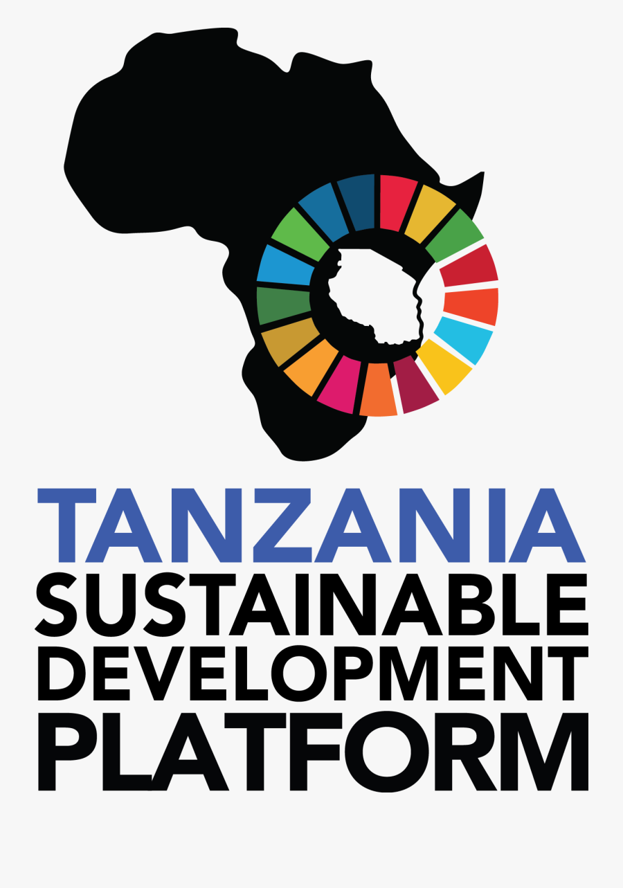 Tanzania Sustainable Development Platform Logo Copy - Sdgs 2030 In Tanzania, Transparent Clipart