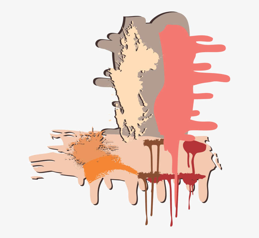 Art,tree,painting, Transparent Clipart