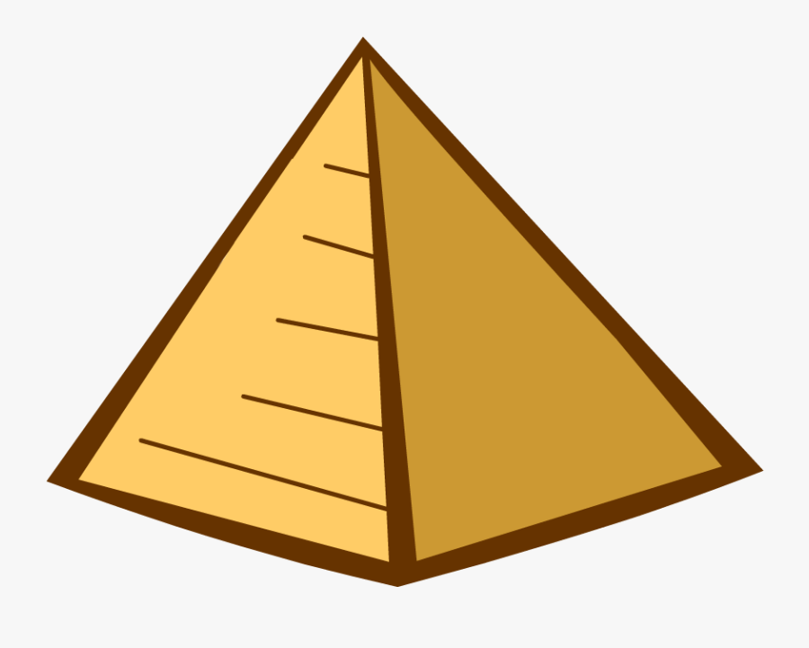 Transparent Wonders Of The World Clipart - Triangle, Transparent Clipart