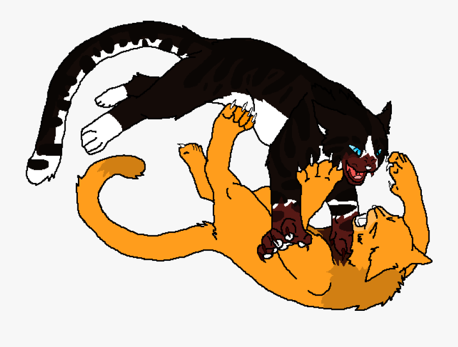 Hollyleaf's Death, Transparent Clipart