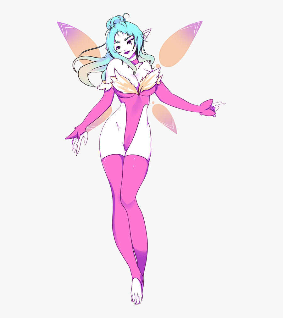 Pixie Girl - Fairy, Transparent Clipart