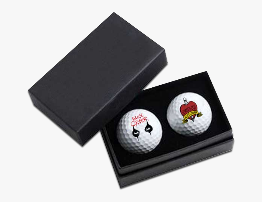 Alice Cooper Golf Ball Set, Transparent Clipart