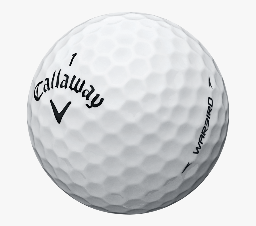Golf Ball Png Transparent Image - Callaway Warbird Golf Ball, Transparent Clipart