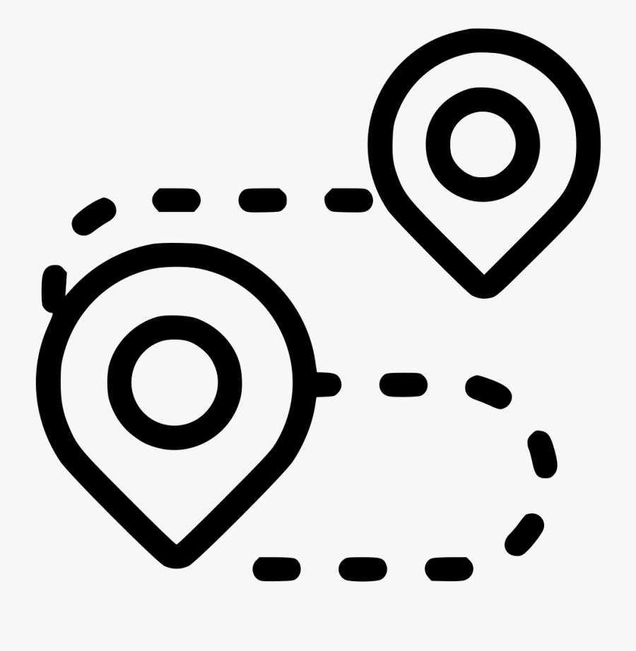 Free Travel Icons - Travel Icon Black And White, Transparent Clipart