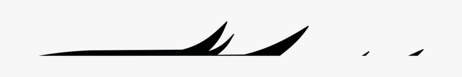 Air Travel,area,monochrome Photography - Silhouette, Transparent Clipart