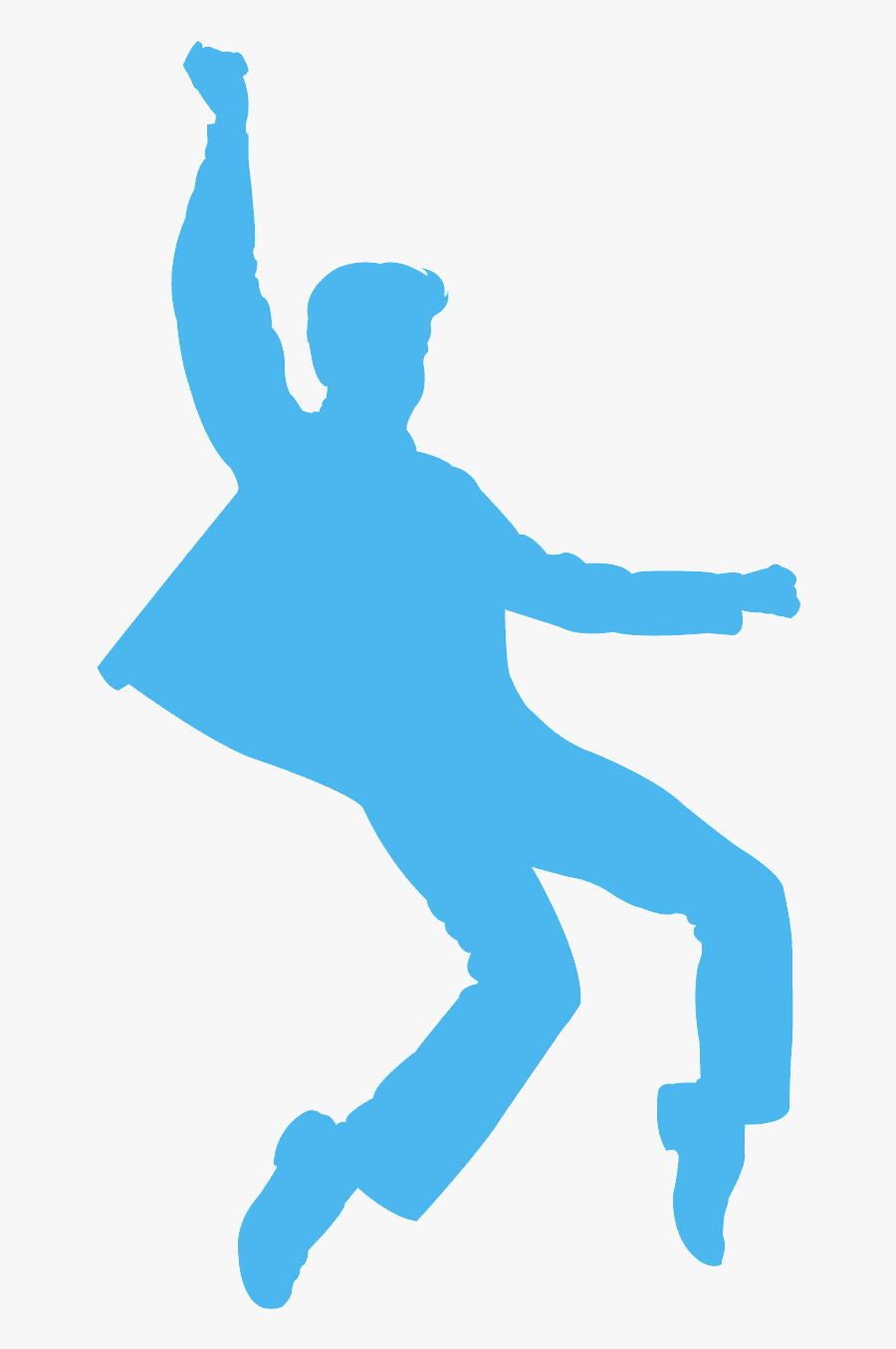 Elvis Silhouette, Transparent Clipart