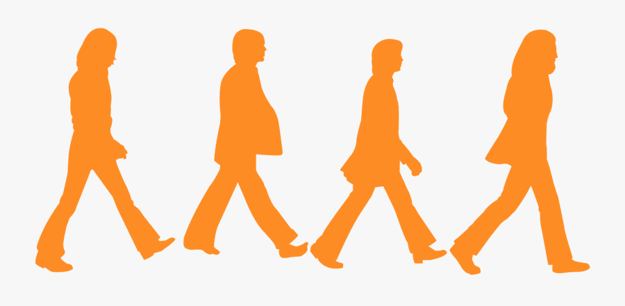 Beatles Abbey Road Tattoo, Transparent Clipart