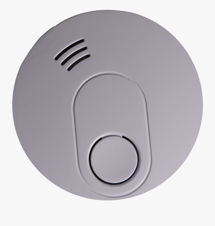Flamefighter 10 Year Photoelectric Smoke Alarm - Circle, Transparent Clipart