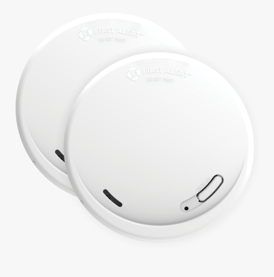 First Alert Smoke Detector Old Model, Transparent Clipart