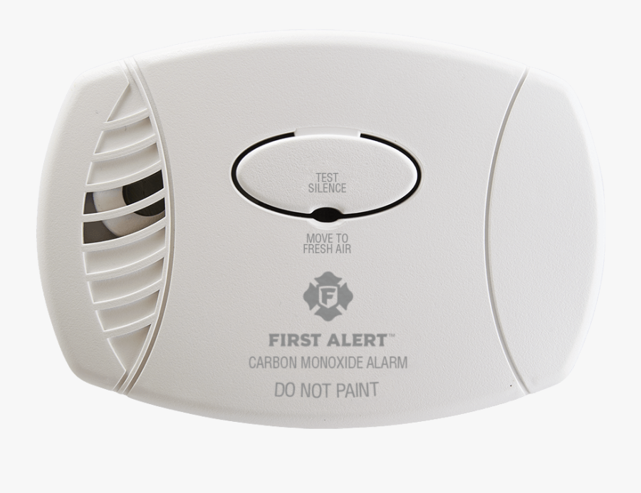 Carbon Monoxide Plug-in Alarm With Battery Backup - Carbon Monoxide Alarm, Transparent Clipart
