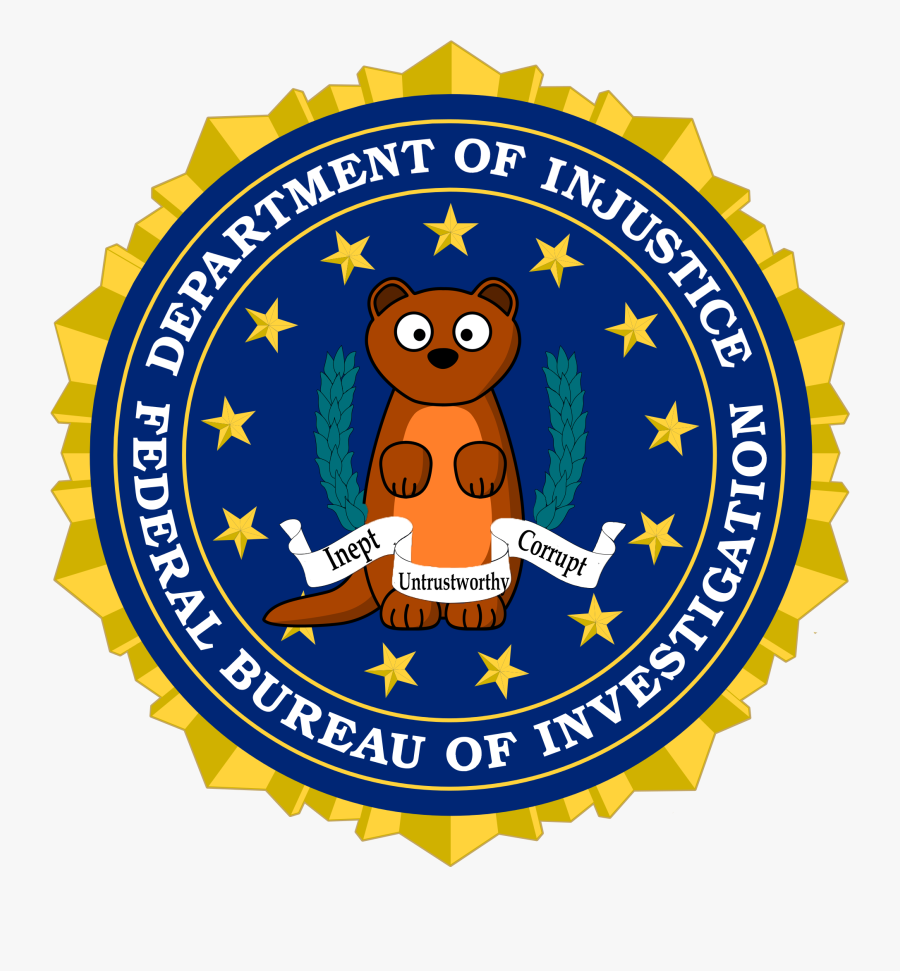 Fbi Logo, Transparent Clipart