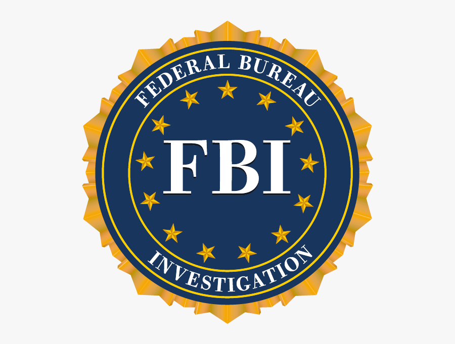 Images In Collection Page - Federal Bureau Of Investigation, Transparent Clipart