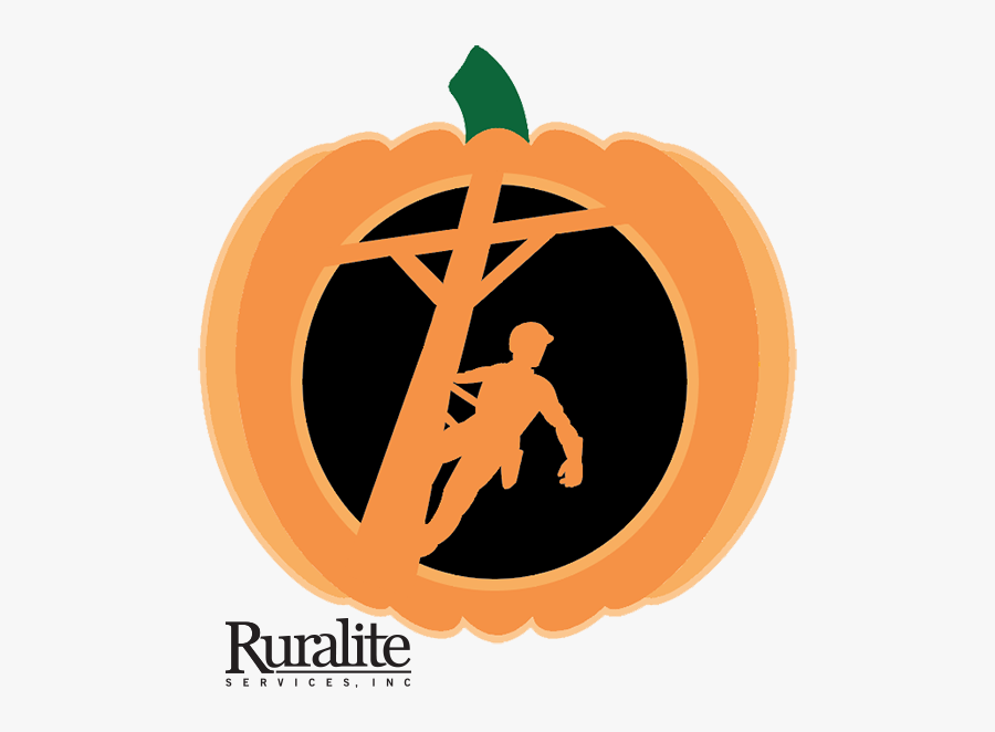 Pumpkinlineman - Lineman Pumpkin Carvings, Transparent Clipart