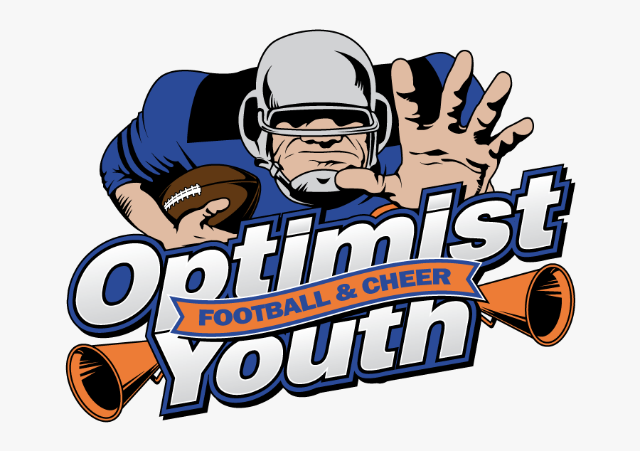 Lineman Challenge Fipb High - Optimist Football Logo, Transparent Clipart