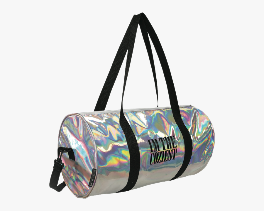 Clip Art Holographic Overnight Bag Night - Transparent Duffle Bag, Transparent Clipart