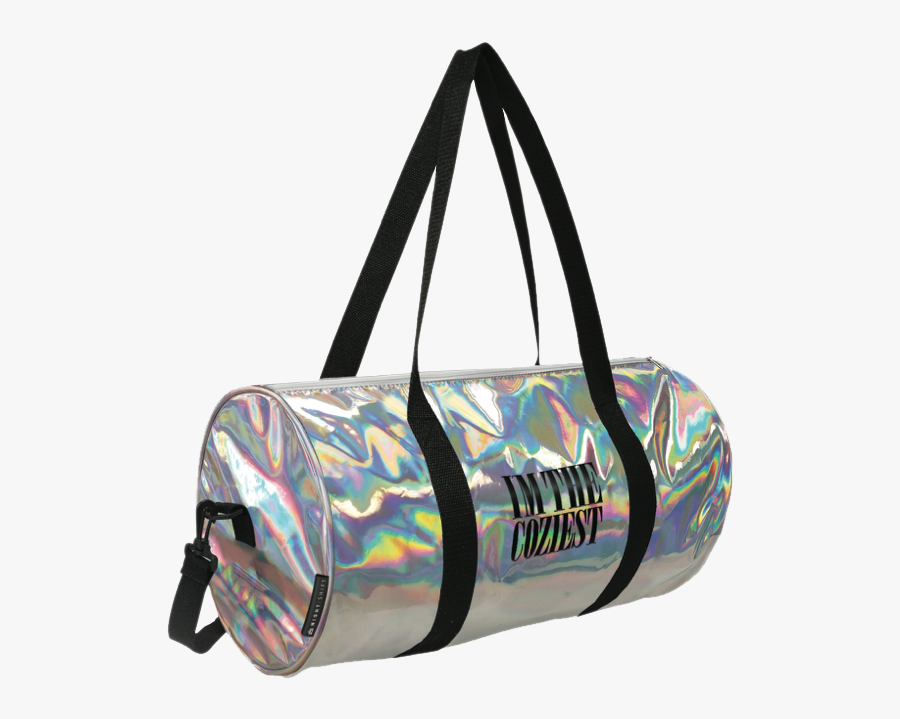 holographic duffle bag