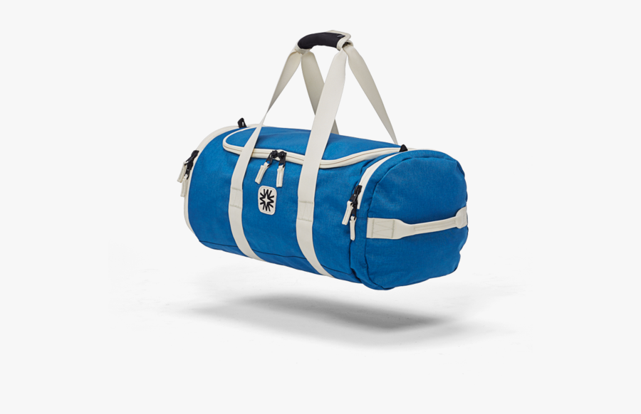 Clip Art Walker Family Goods Inspiring - Blue Duffel Bag, Transparent Clipart