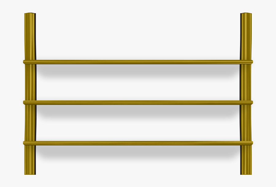 Fondo Estantería 2 - Shelves Clipart, Transparent Clipart