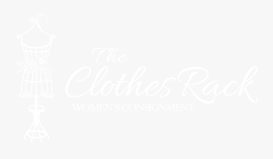 The Clothes Rack - Johns Hopkins Logo White, Transparent Clipart