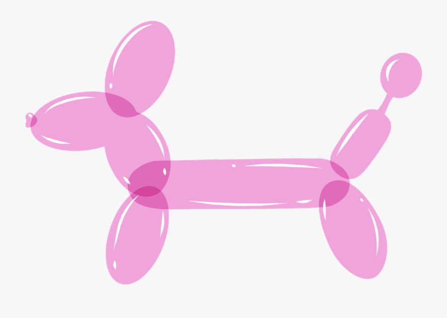 #puppylove #freetoedit #dog #balloon #animal #ftestickers - Snake Balloon Animal, Transparent Clipart