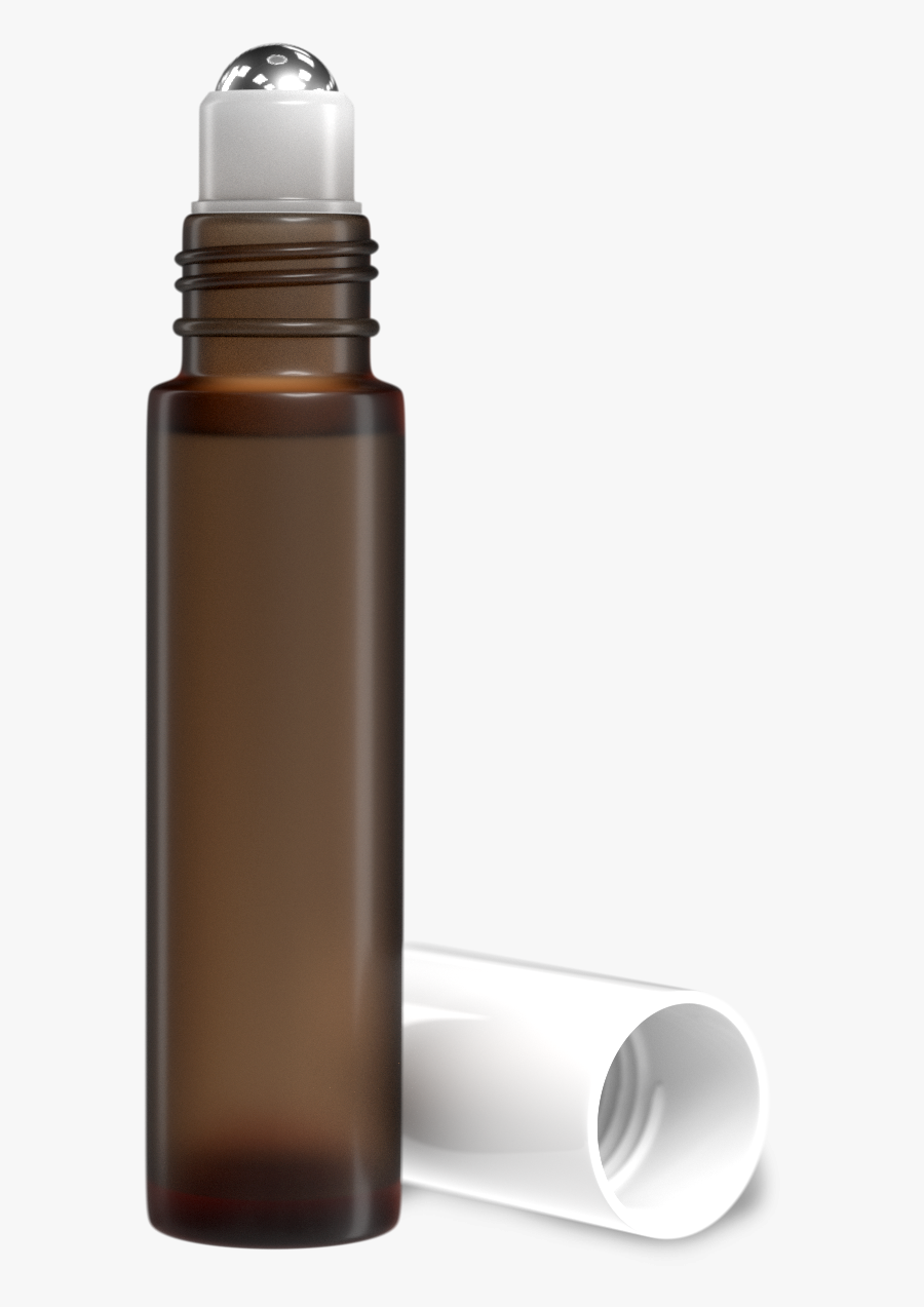 Essential Oil Bottle Png - Essential Oil Roller Bottle Png, Transparent Clipart