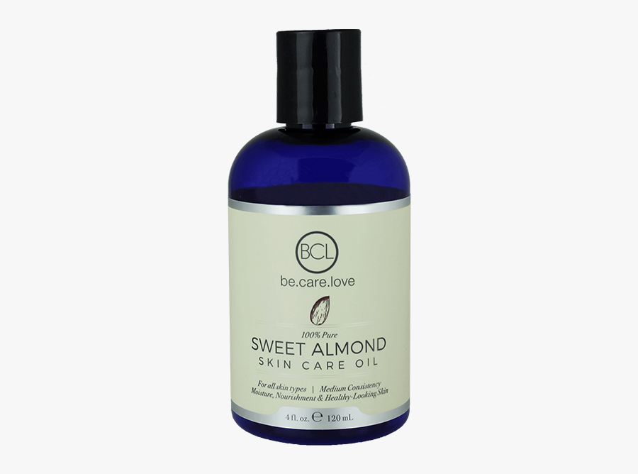 Sweet Almond Skin Care Oil - Cosmetics, Transparent Clipart
