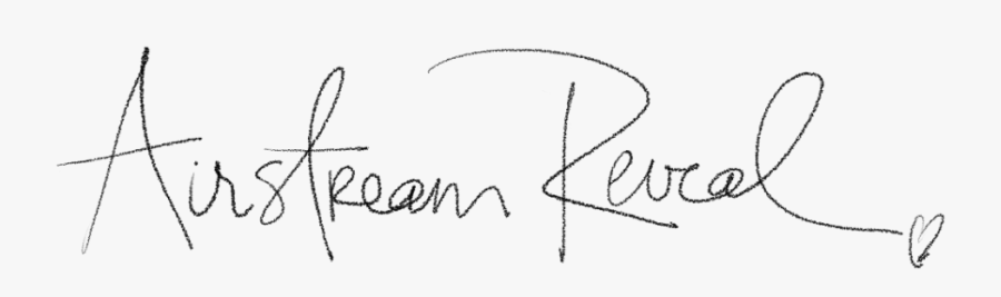 Airstream Reveal Lynneknowlton Com - Calligraphy, Transparent Clipart