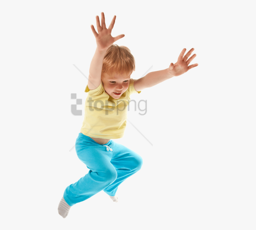 Free Png Children Jumping Png Png Image With Transparent - Kid Jump Png, Transparent Clipart