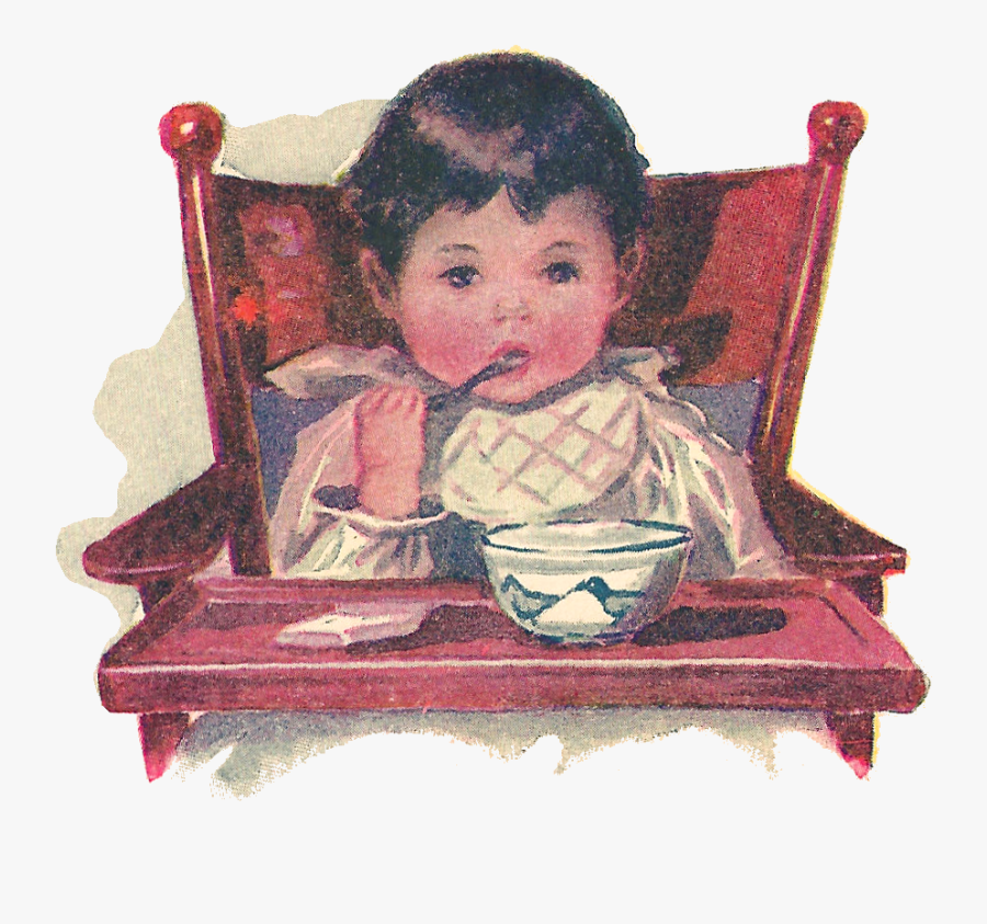 Free Baby Clip Art - Sitting, Transparent Clipart