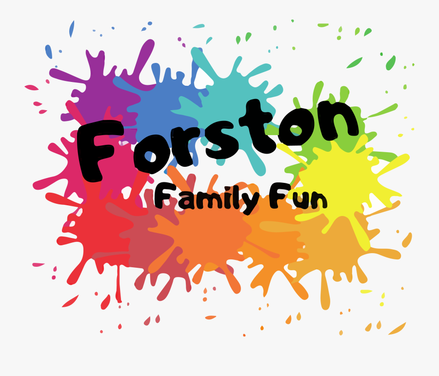 Forston Family Fun - Diseños De Splash En Pintura, Transparent Clipart