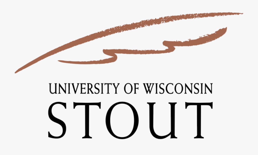 Uw Stout Logo, Transparent Clipart