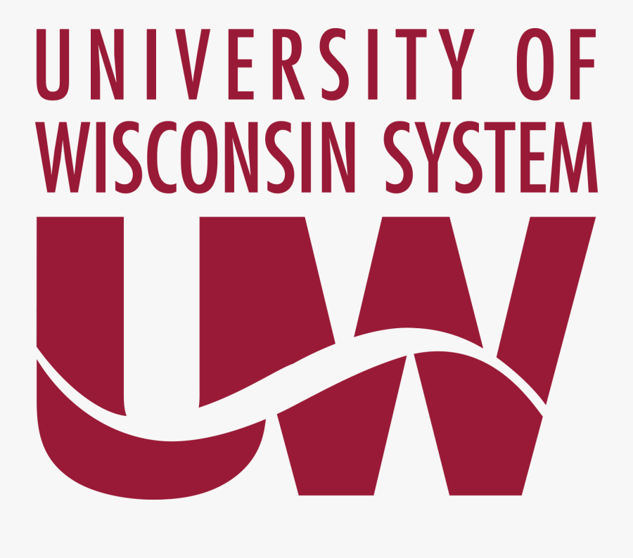 Primary - University Of Wisconsin System Logo, Transparent Clipart