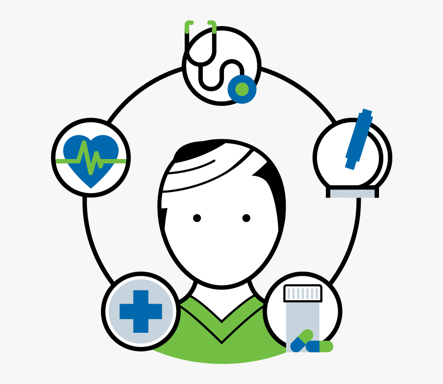 Patient Centered Care Icon, Transparent Clipart