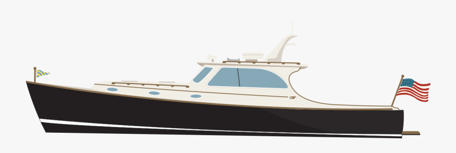 Picnic Boat , Transparent Cartoons - Picnic Boat, Transparent Clipart