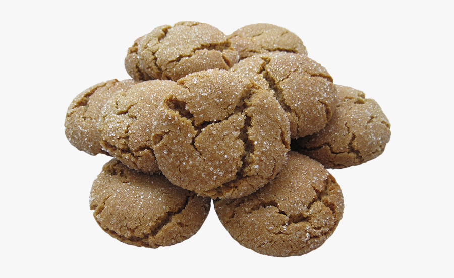 Grandma"s Gingersnap Cookies - Peanut Butter Cookie, Transparent Clipart
