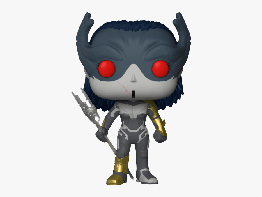 Superheroes Clipart Action Figure - Funko Pop Proxima Midnight, Transparent Clipart