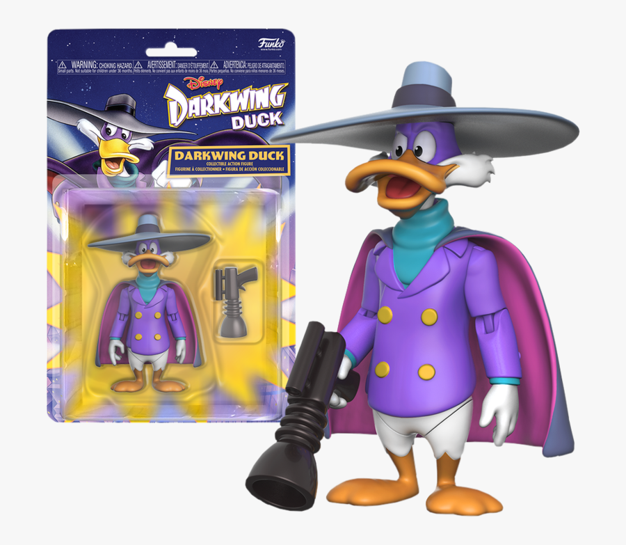 Funko Darkwing Duck Action Figure, Transparent Clipart