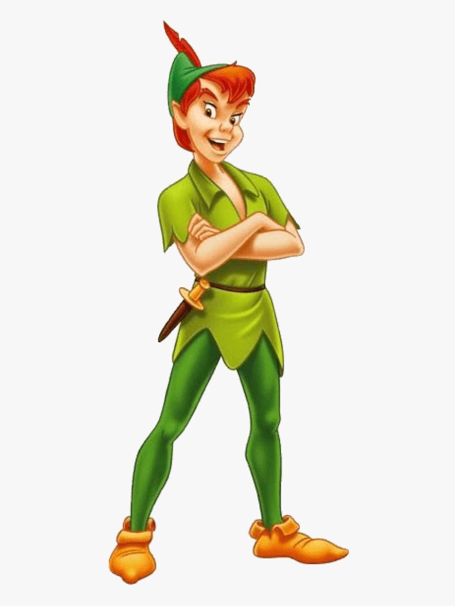 Download Peter Pan Standing Clipart Png Photo Transparent, Transparent Clipart