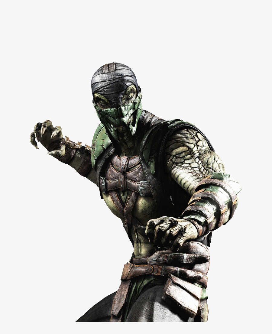 Mortal Kombat X Reptile Ermac Sub-zero - Рептилии Из Mortal Kombat, Transparent Clipart